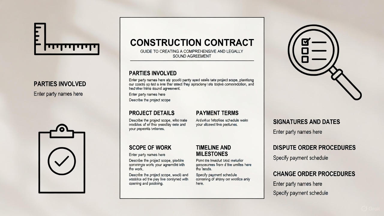 Understanding the Different Types of Construction Contracts: A Complete Guide